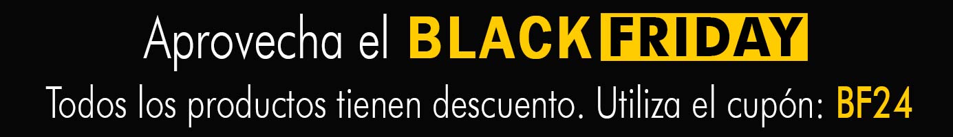 Black Friday. Cup&oacute;n: BF24
